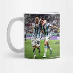 Messi x Alvarez Semifinal Mug